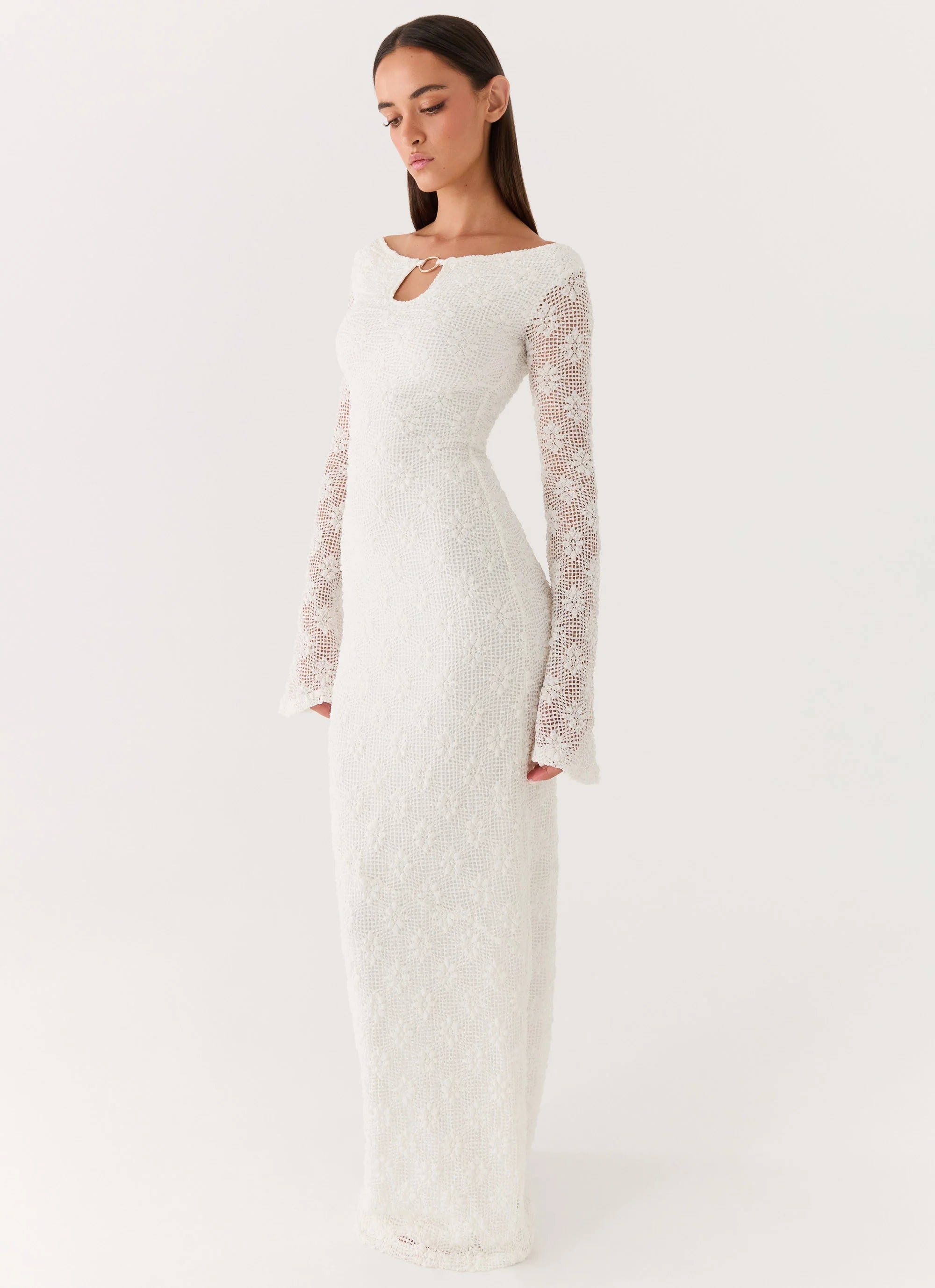 Theresea Maxi Dress - White